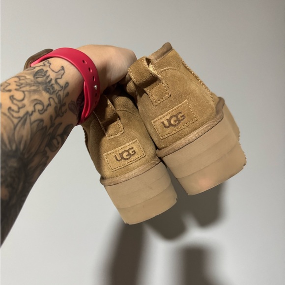 Platform mini Uggs - Picture 1 of 5